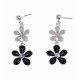 Boucles d'oreilles fleurs