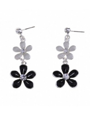 Boucles d'oreilles fleurs