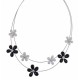 Collier fleurs