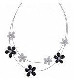 Collier fleurs