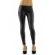 Legging noir brillant Danity