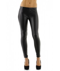 Legging noir brillant Danity