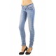 Jean slim taille basse