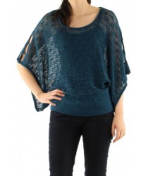 Pull chauve-souris crochet Lucy & Co