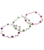 Bracelet fantaisie roses