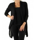 Gilet manches longues noir