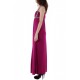 Robe de cocktail fushia