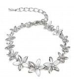 Bracelet fleurs