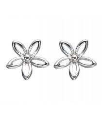 Boucles d'oreilles fleurs