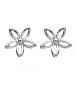 Boucles d'oreilles fleurs