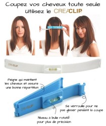 Kit Creaclip pour se couper les cheveux soi même