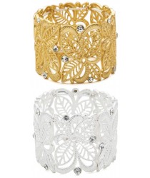 Bracelet strass doré ou blanc