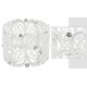 Bracelet strass blanc