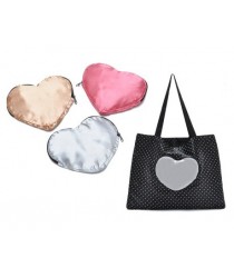 Sac pliable coeur