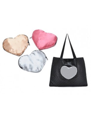 Sac pliable coeur