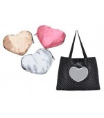 Sac pliable coeur