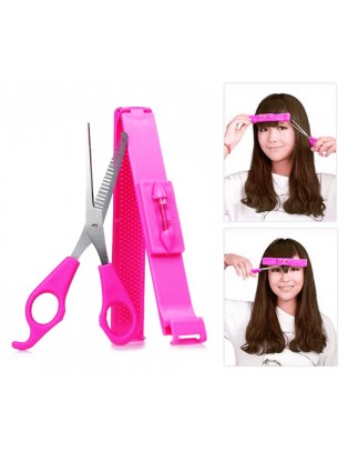 Bangs cut clip le kit pour se couper la frange