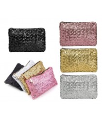 Pochette de soirée à sequins