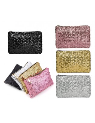 Pochette de soirée à sequins