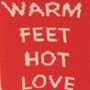 Warm feet hot love